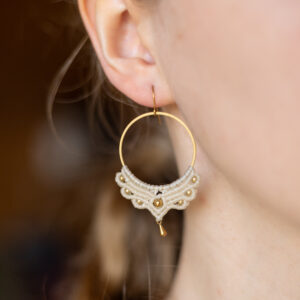 Handmade Macrame Earrings